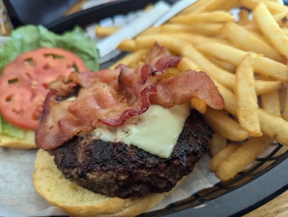 Bacon Cheeseburger